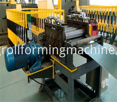 Stereo Garage Roll Forming Machine